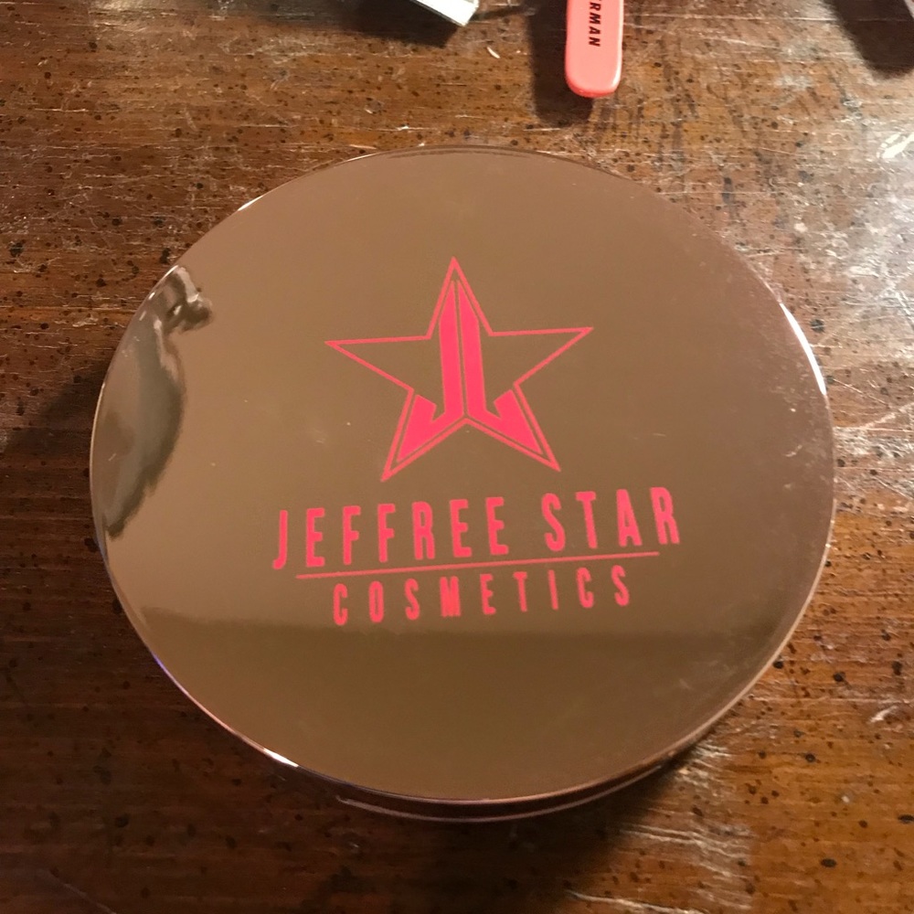 Jeffree star skin frost in shade crystal ball.